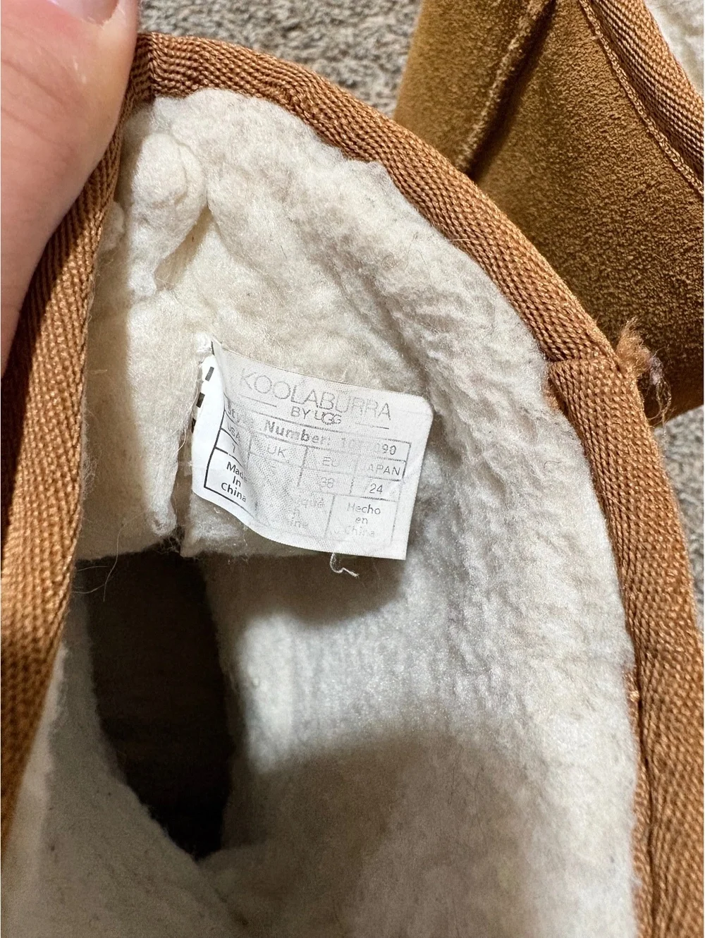 Koolaburra by UGG Classic Suede Shearling Lined Boots